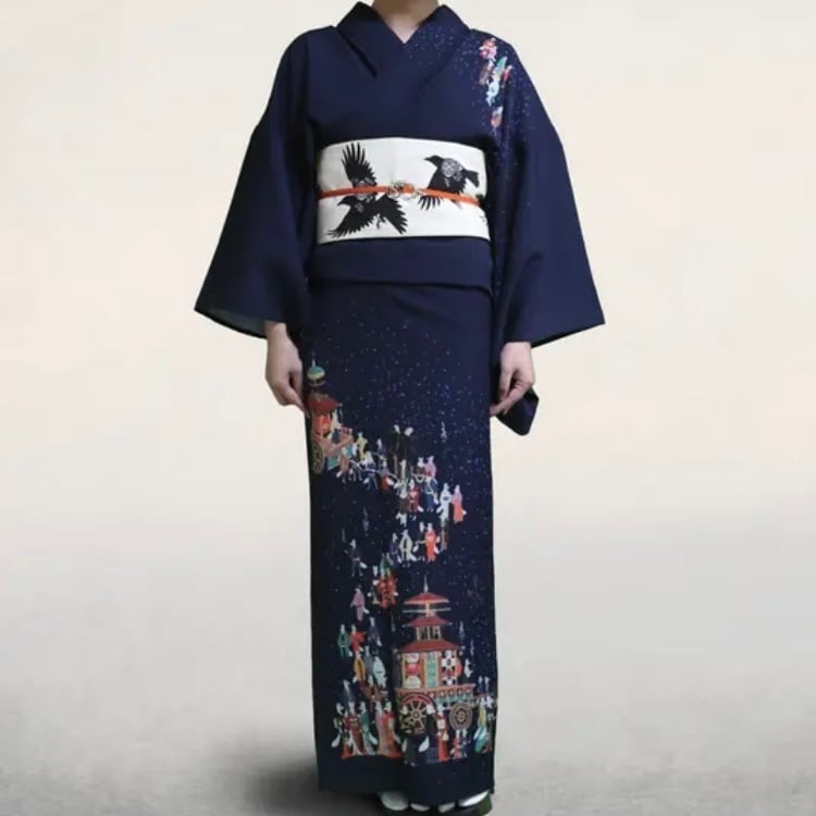 【受注品】some-pri セオα浴衣「祭礼」