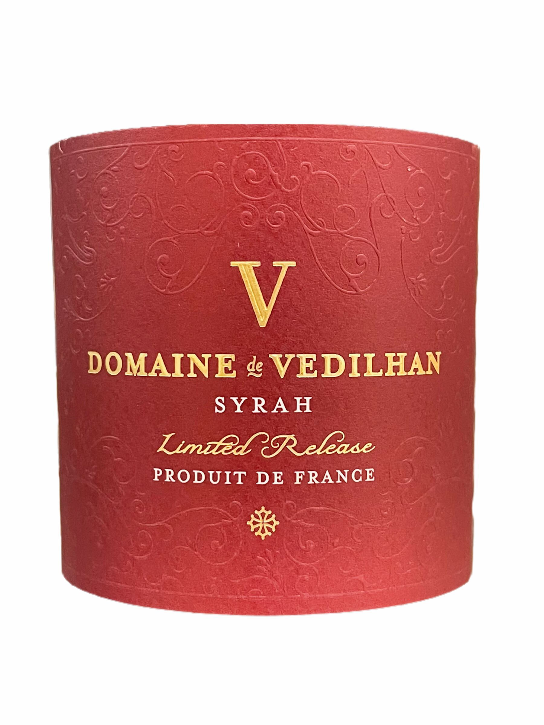 シラー　リミテッド・リリース　19　ドメーヌ・ヂ・ヴェディラン　 SYRAH　Limited Release