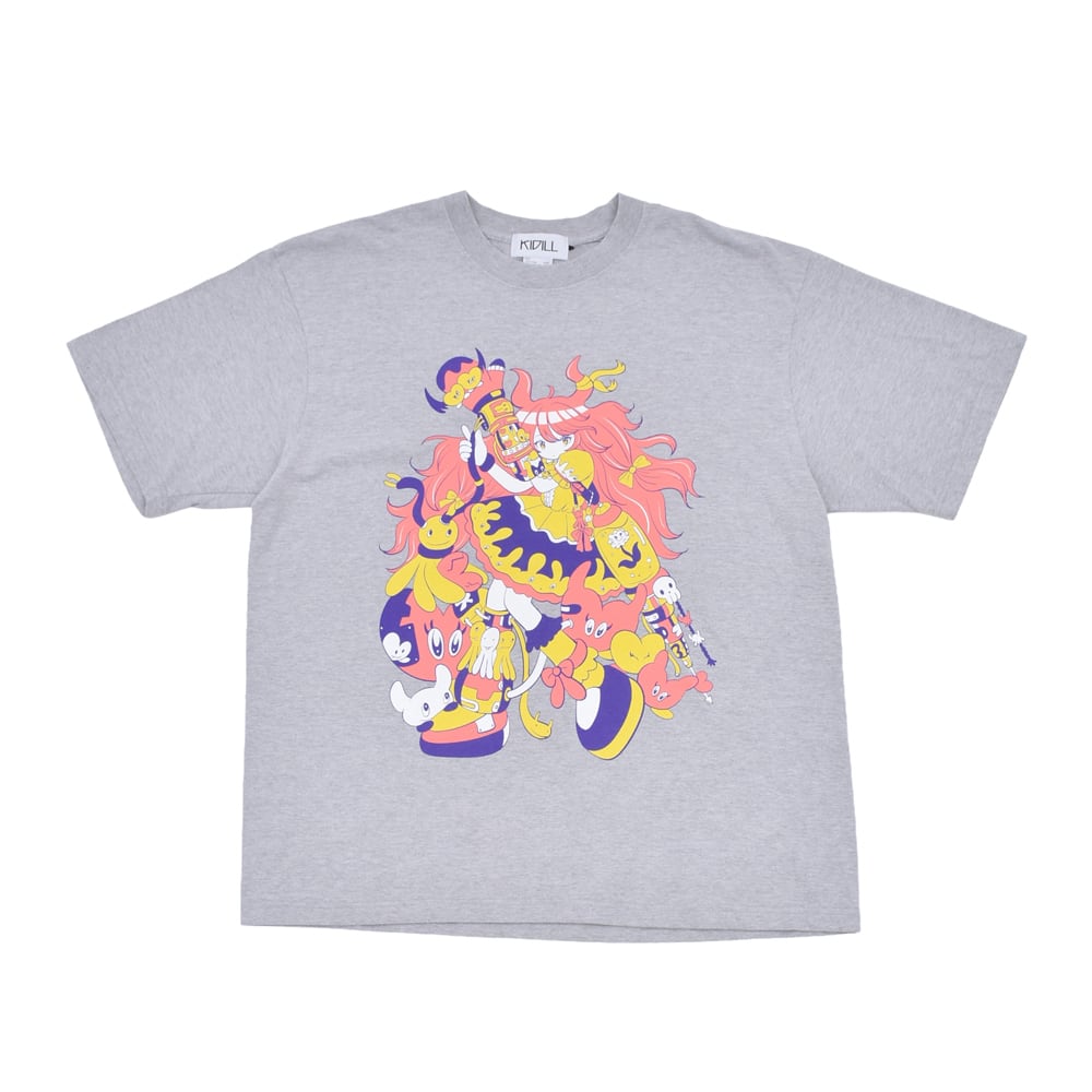 KIDILL Chaos Oversize Shirts - Plain BLACK | AYIN