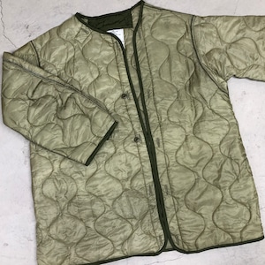 1970s US ARMY M-65 MODS LINER QUILTING JACKET