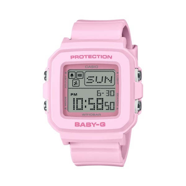 国内正規品 CASIO BABY-G カシオ ベビーG ワントーンカラー ドット絵