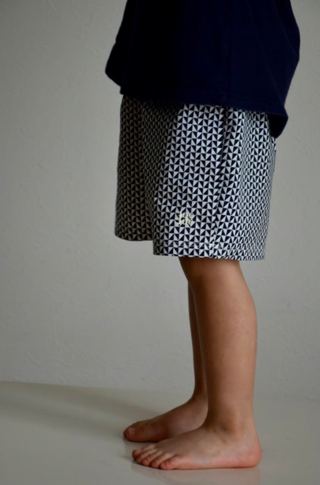 【即納】triangle short pants