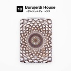 両面選べるコンパクトミラー / タイルアートコレクション
