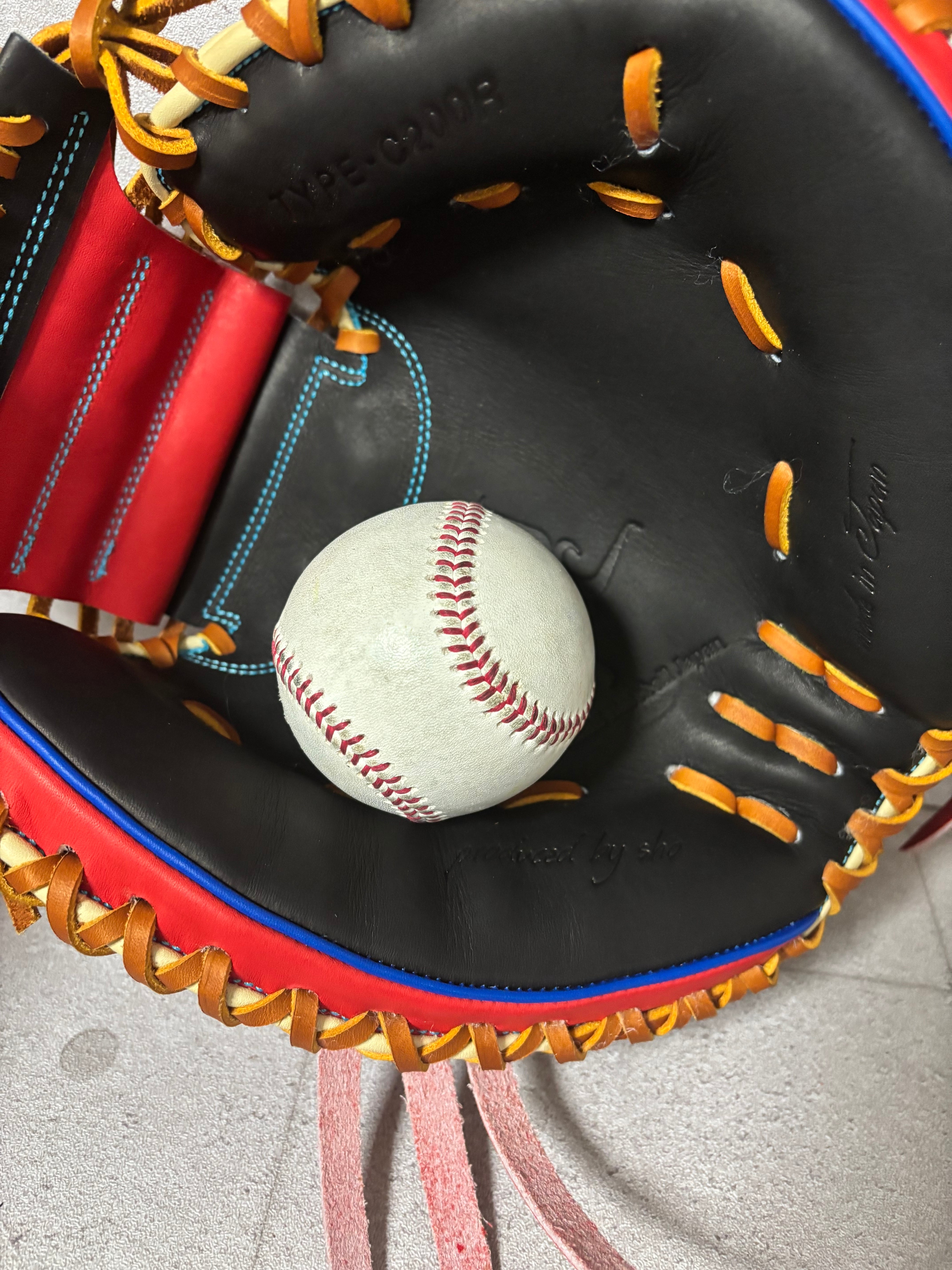 要ミット 軟式用キャッチャーミット 限定カラーKANAME | Ryuuus