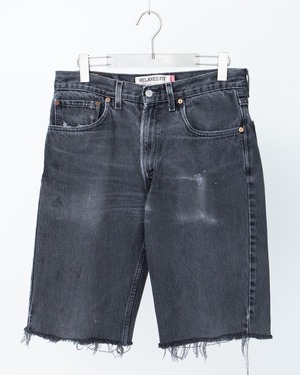 "Levi's" 550, good fade cut off denim short trousers