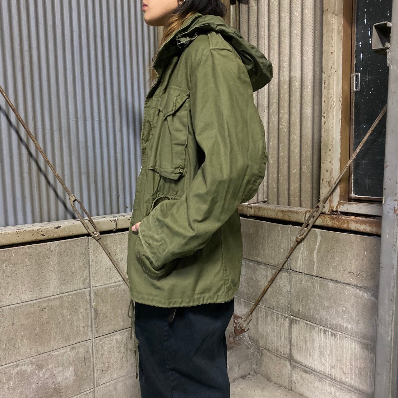1967米軍実物M65 2nd US.ARMY ジャケット/コットン bckediri.beacukai