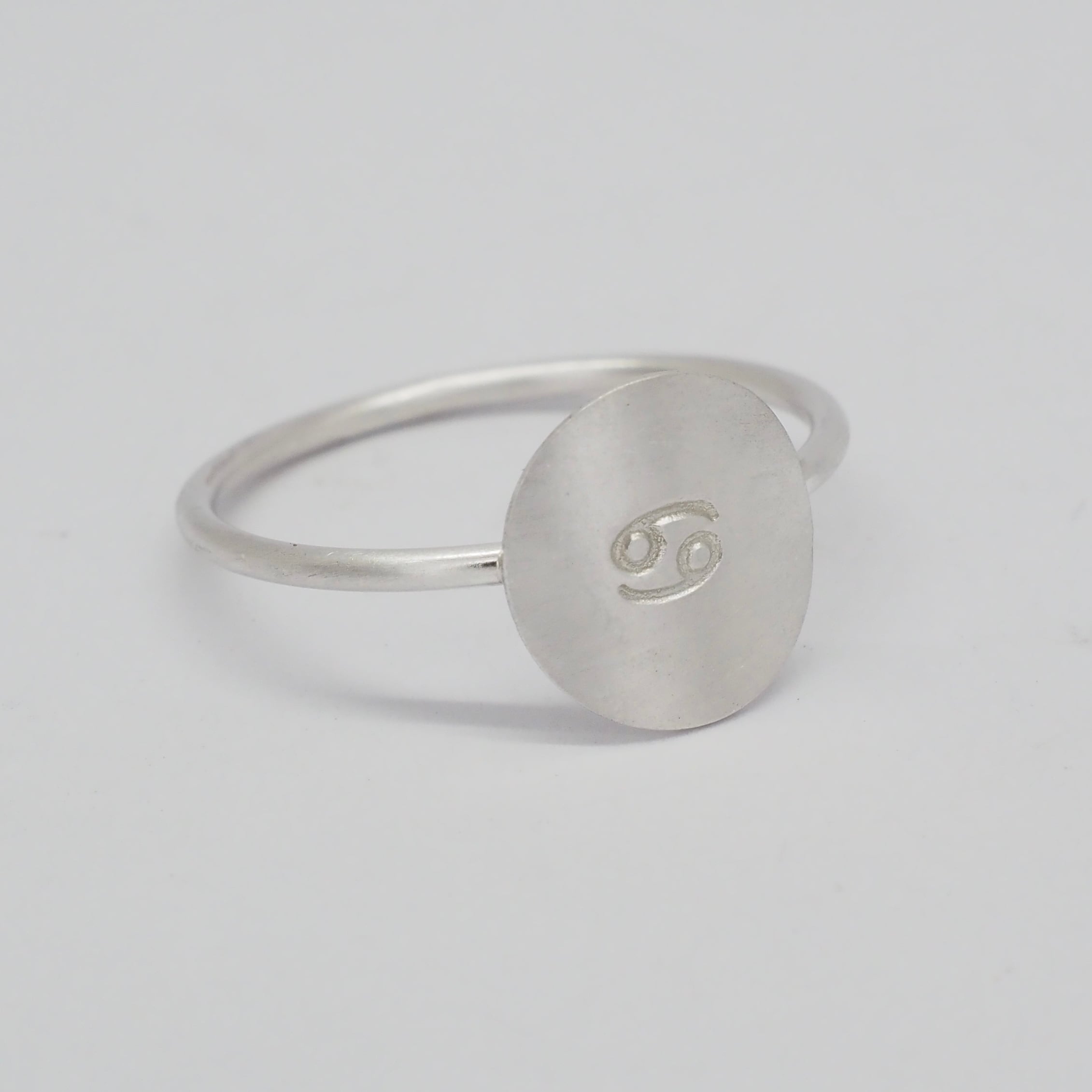 プレートワイヤーリング 12星座 銀製（SILVER925） | GAJU jewelry