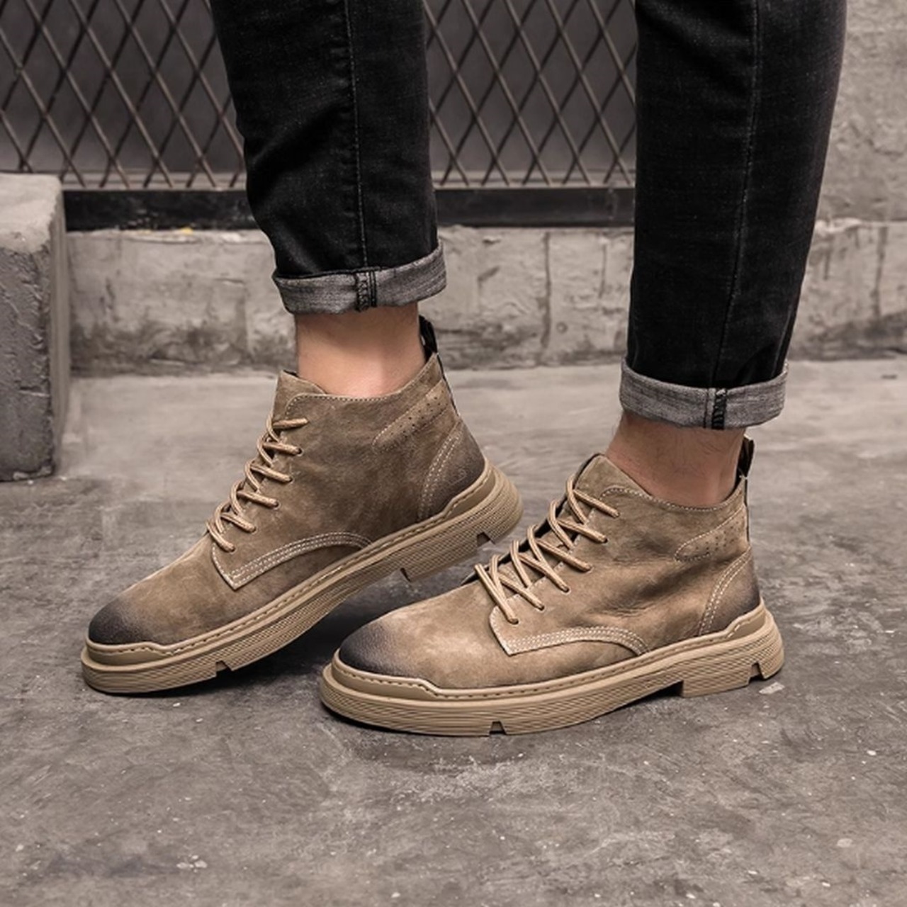 SWDハイカットブーツ S0367