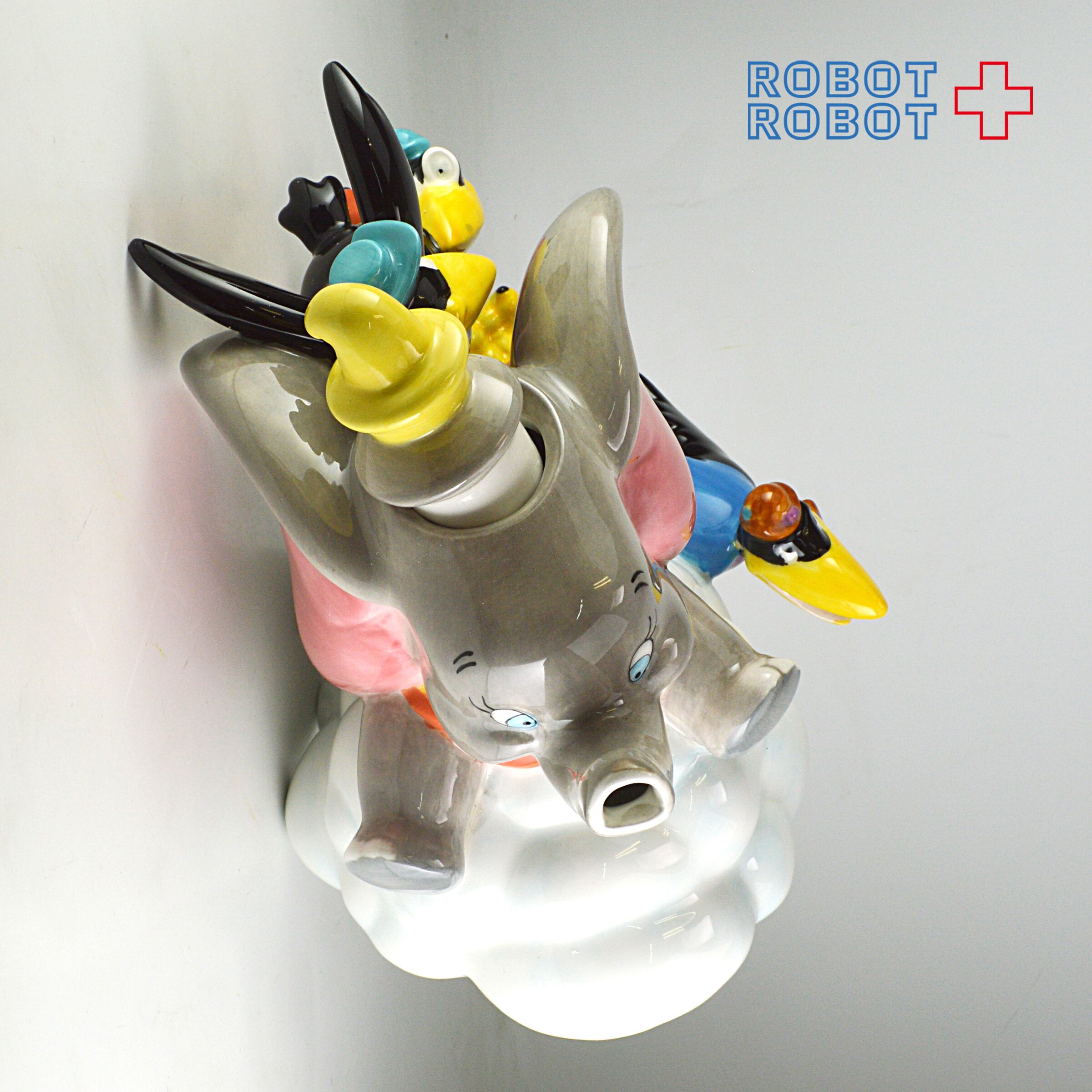 ディズニーストア ダンボ 陶器製 ティーポット | ROBOTROBOT