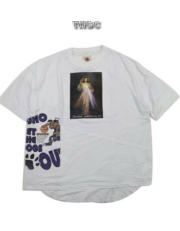 Nasngwam(ナスングワム)~PUZZLE TEE WHITE~