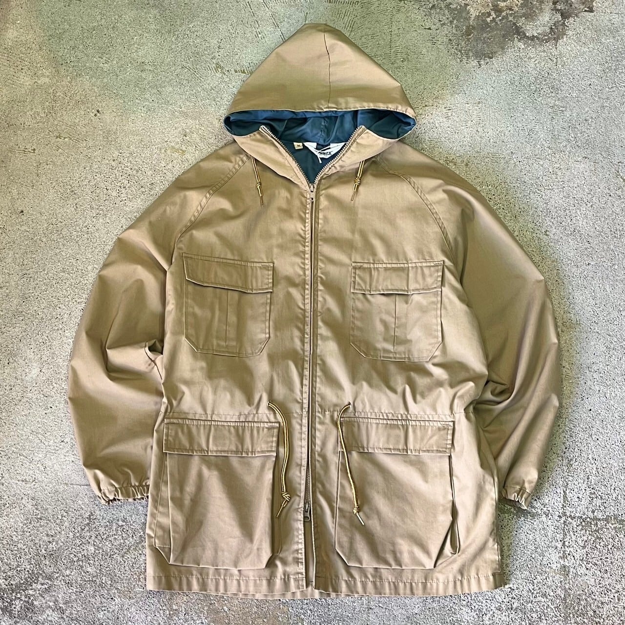 size M】80s woolrich ウールリッチ マウンテンパーカー ナイロン