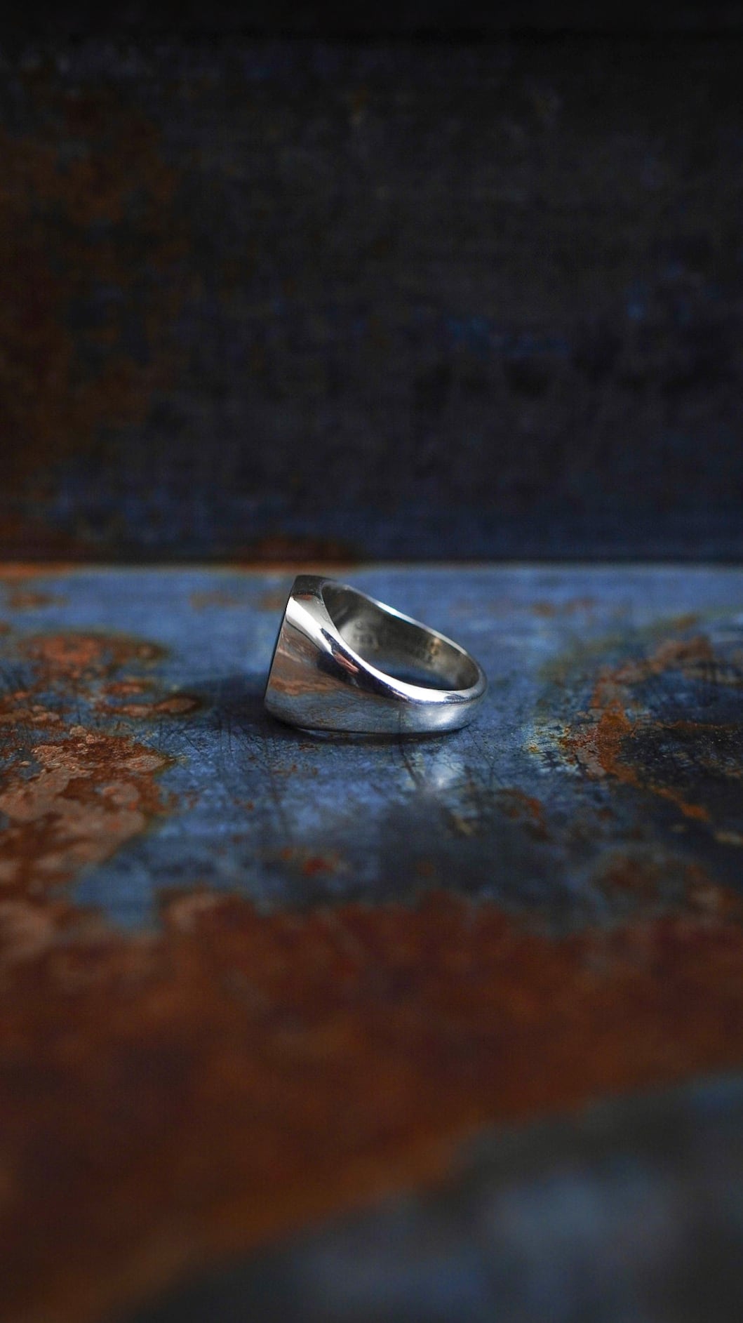 VINTAGE】TIFFANY&Co. ティファニー シルバー スクエア シグネット