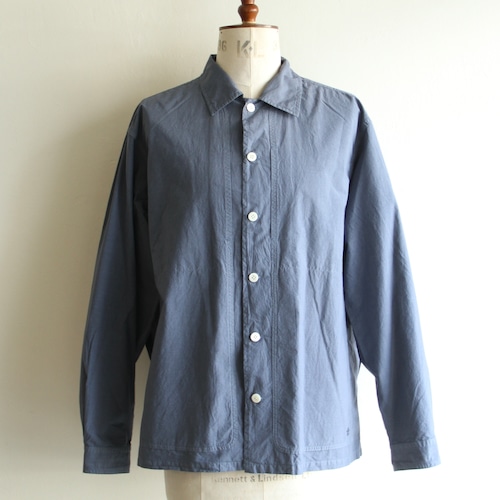CALEDOOR【 mens 】 g.dye c.w. shirt blsn