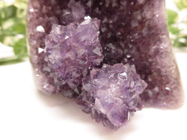【送料無料】【高品質】 ウルグアイ産アメジスト no.3
