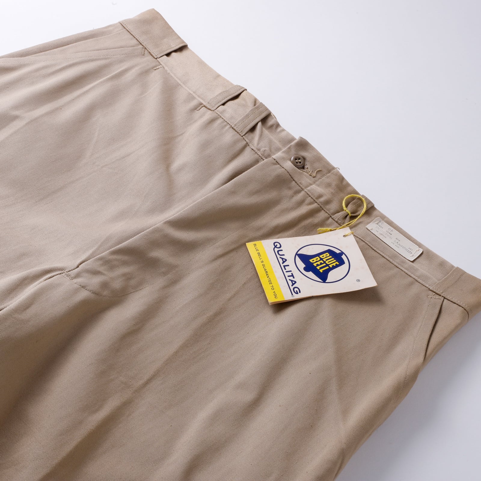 未使用】50s special vintage work chino pants trousers beige Made