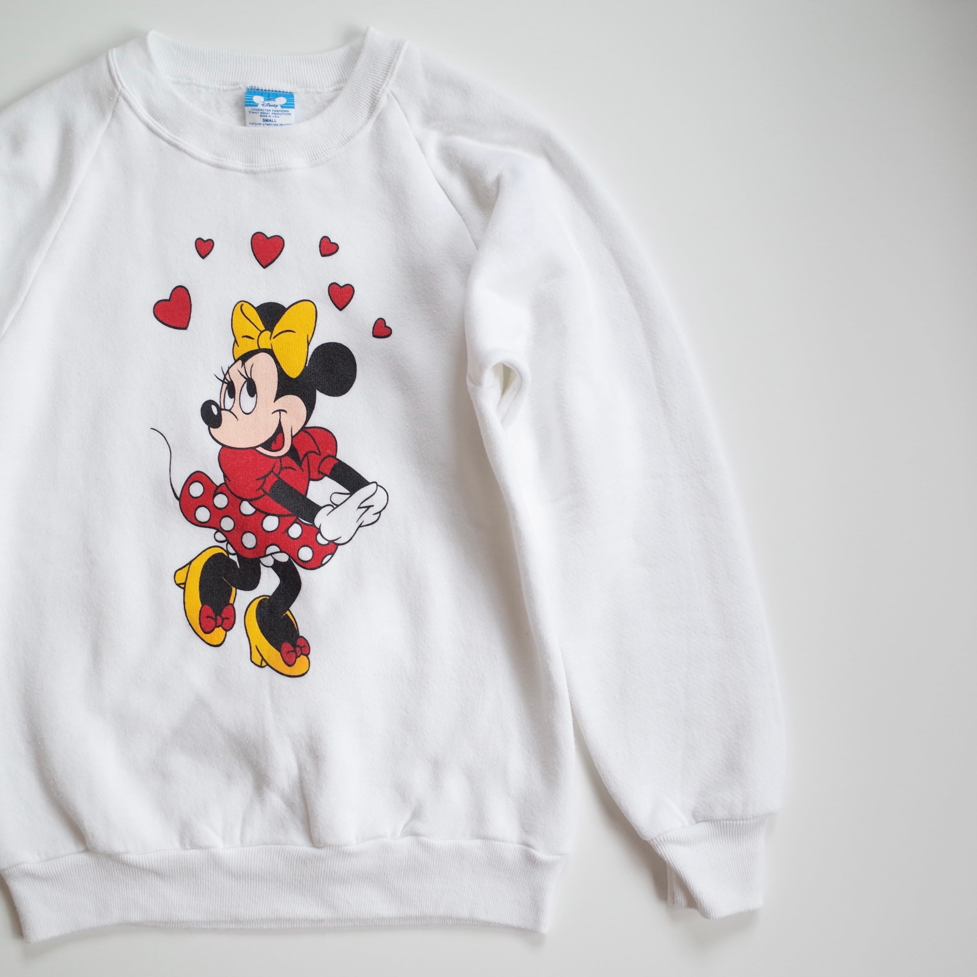 80s minnie mouse sweat