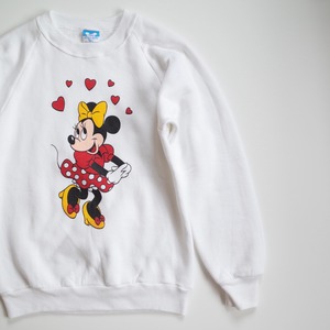 80s minnie mouse sweat