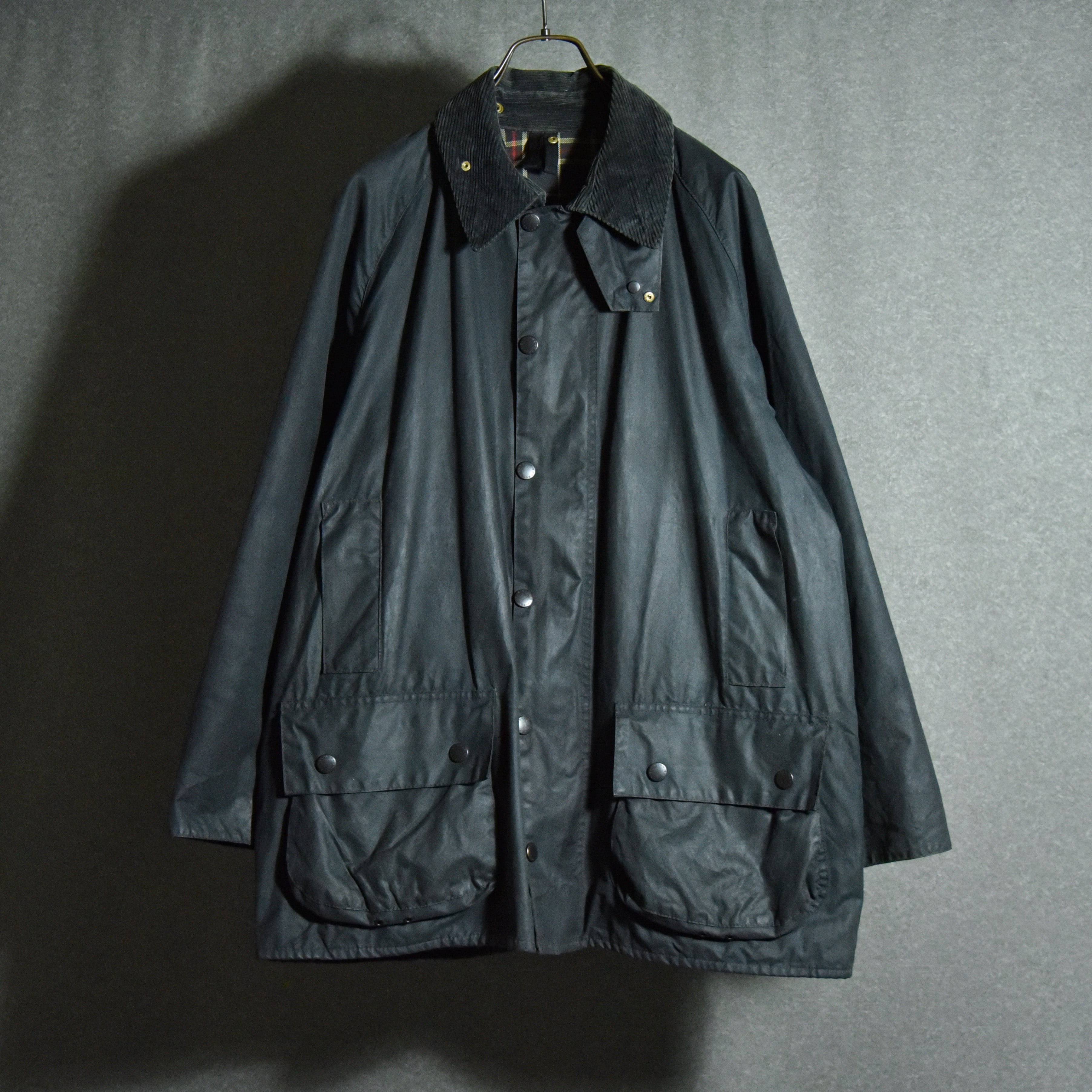 90s Barbour beaufort c38 セージ バブアービューフォート身幅