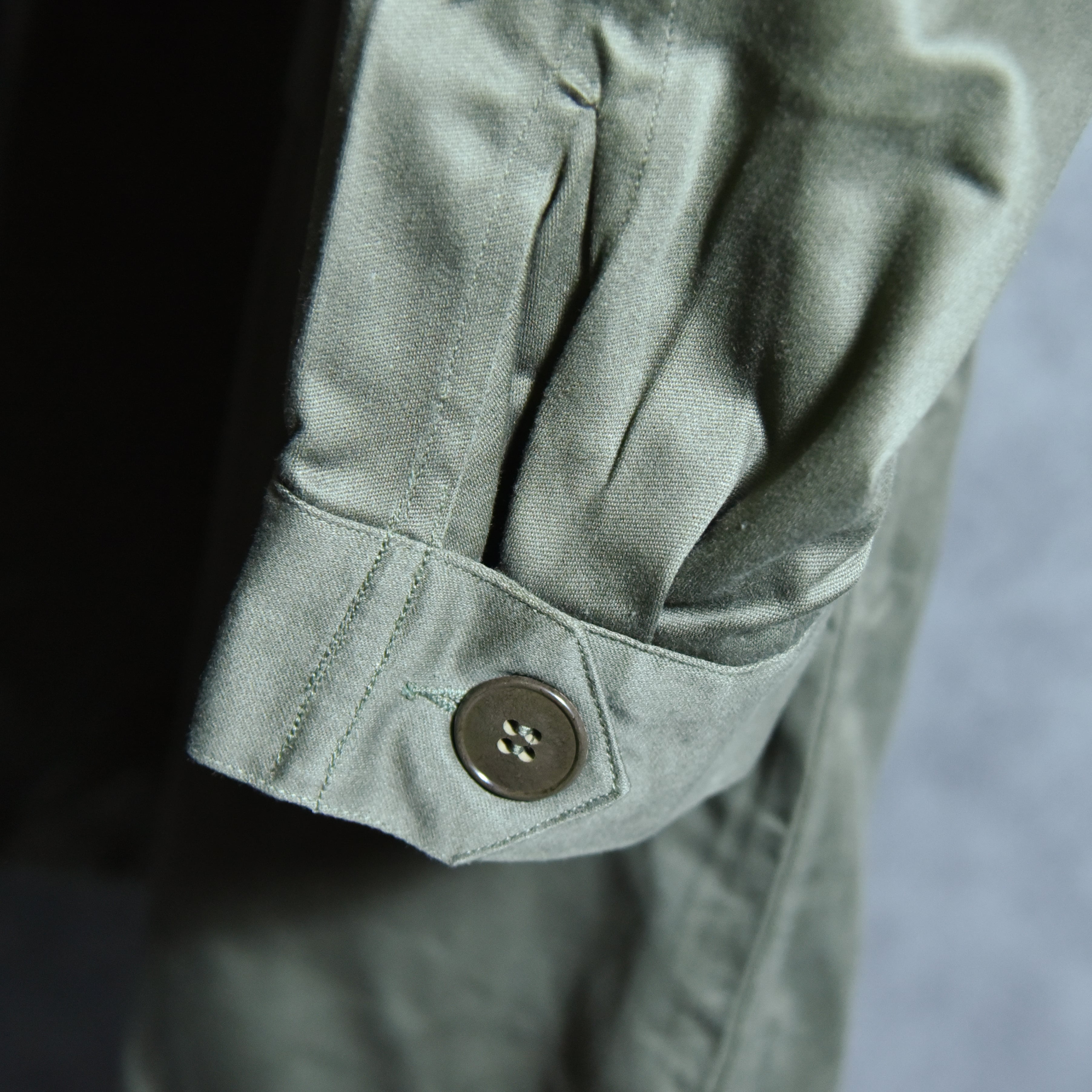 DEAD STOCK】 French Army M64 Field Coat & Boa Liner フランス軍