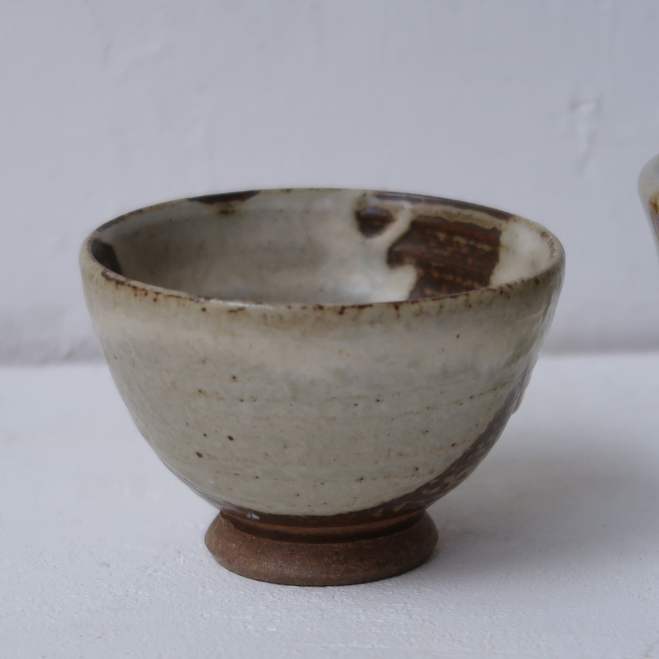 秋らしい湯呑み