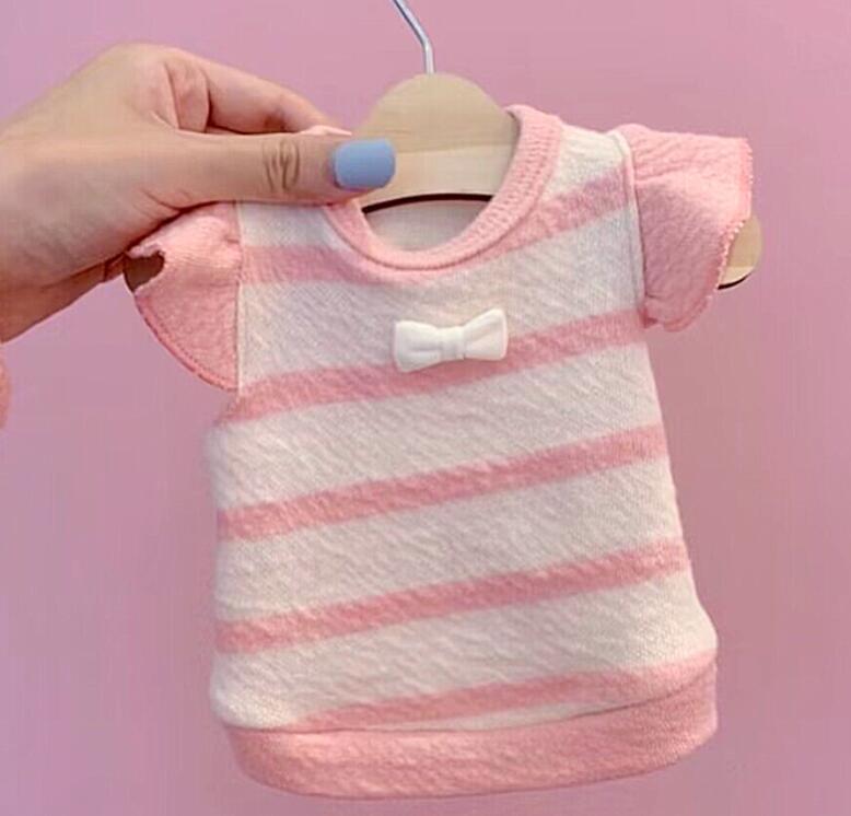 《予約》1102165 ピンクボーダートップス