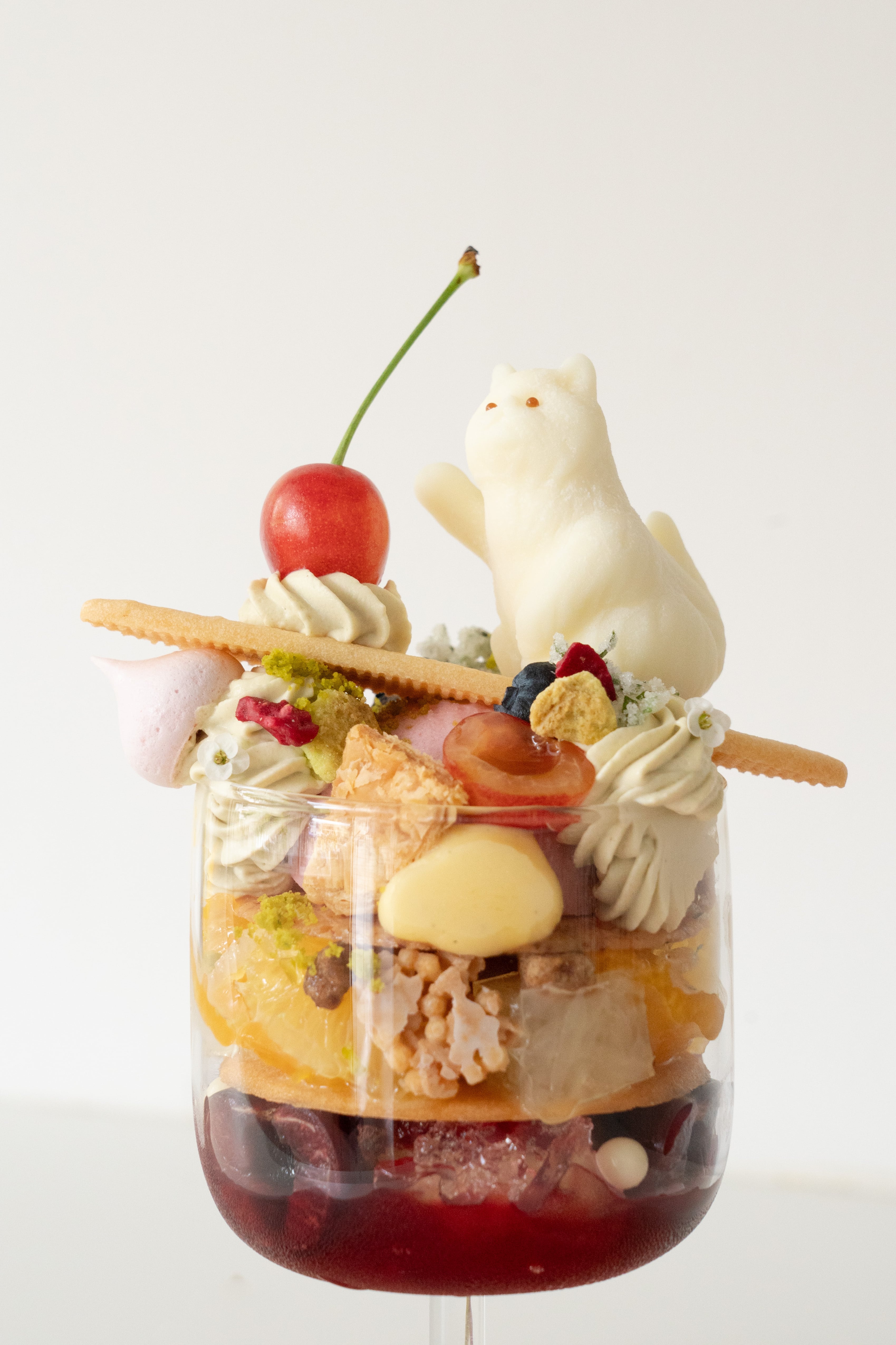 おまとめ中　ぐで猫　フェイクスイーツ　パフェ 販売終了 2025年 Ver. ねこパフェ予約 | YAYOI TOKYO / ジェラート