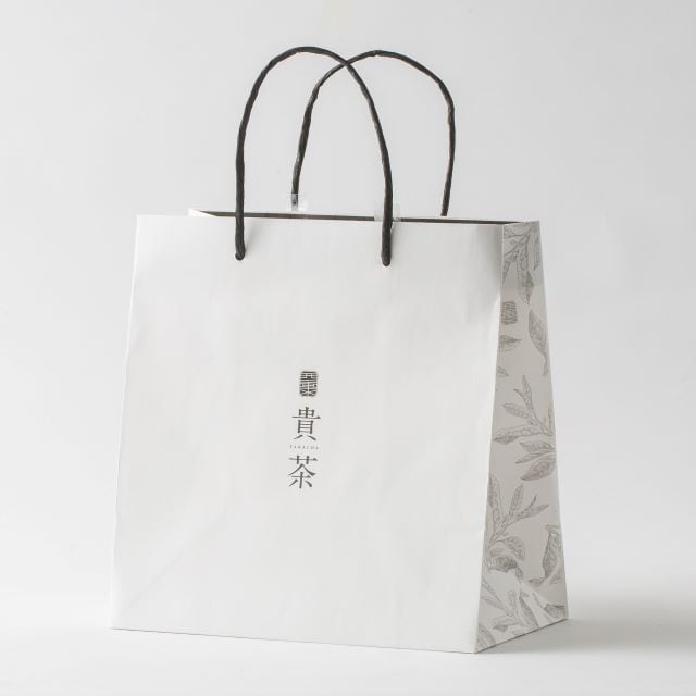 オリジナル手提げ紙袋 | 貴茶-TAKACHA- powered by BASE