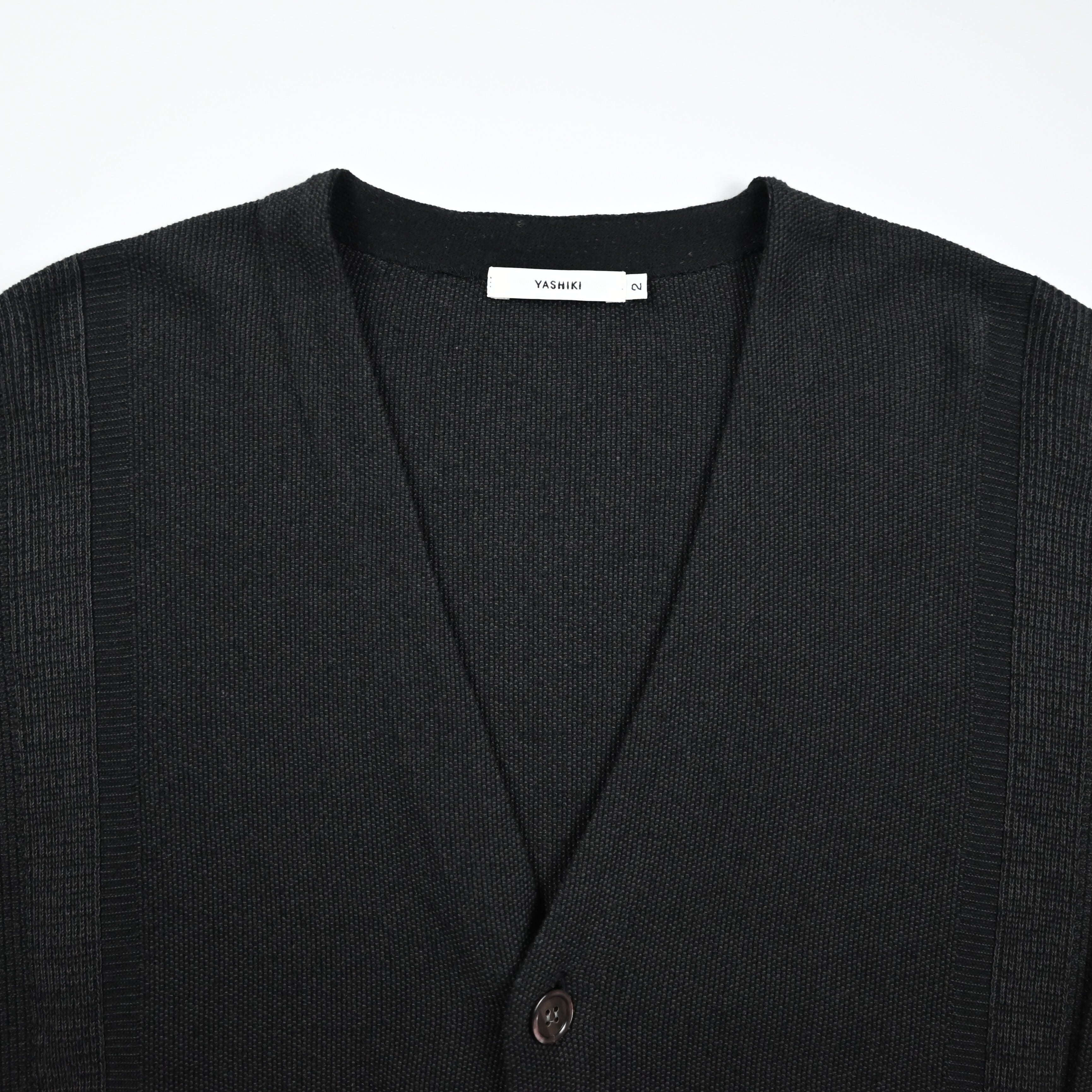 YASHIKI / Shunko Cardigan | GANKO