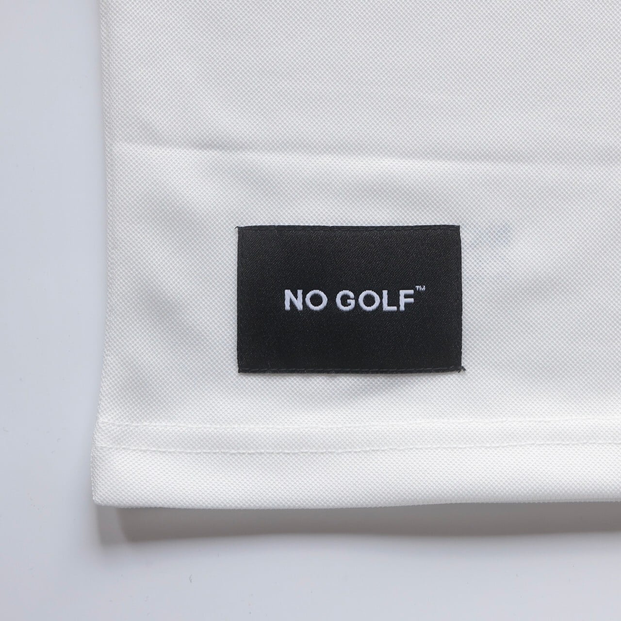 NO GOLF POLO SHIRT S/S 2023 SPOT ITEM | NO COFFEE