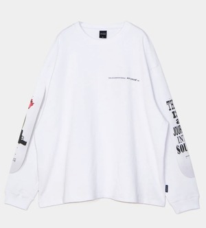 【APPLEBUM】アップルバム “SKATE DECK” L/S T-SHIRT  ロングスリーブTシャツ