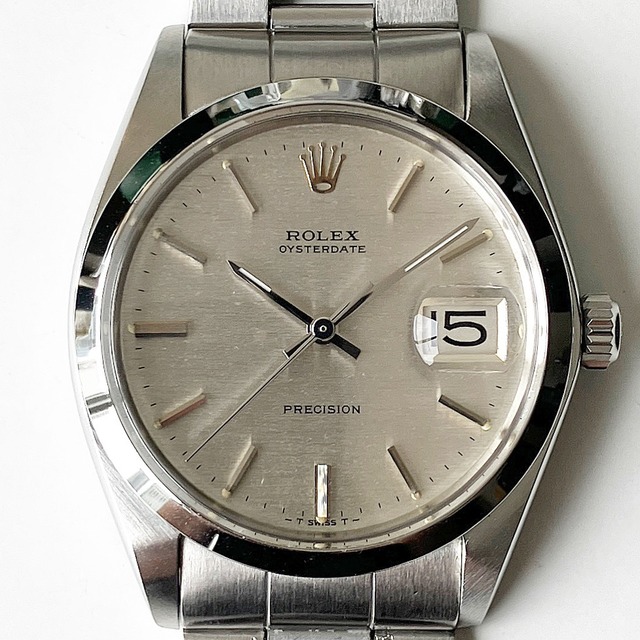 Rolex Oyster Date 6694 (28*****) Silver Mosaic