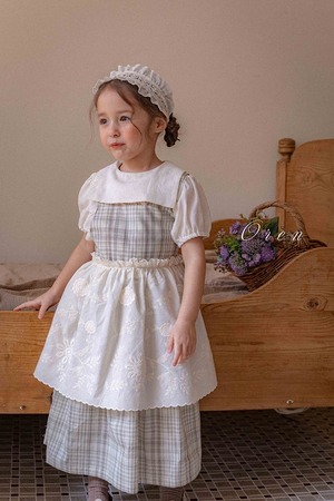[Oren] Morgan Blouse Kids / [오렌] 모건블라우스키즈