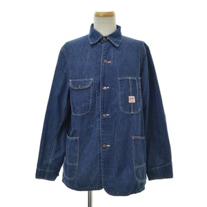 BIG MAC / ビッグマック 40s 盾タグ デニムカバーオール vintage ビンテージ ヴィンテージ