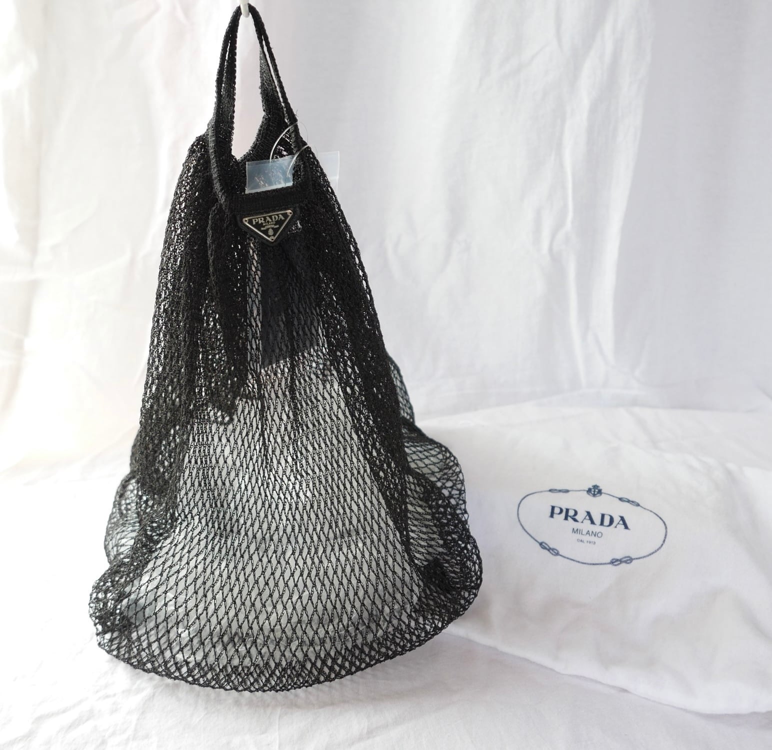 90s PRADA vintage mesh  bag