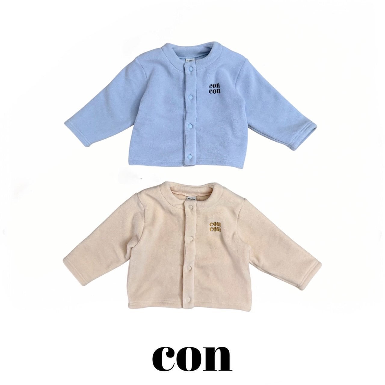 【予約/送料無料】CON / ふわふわフリース