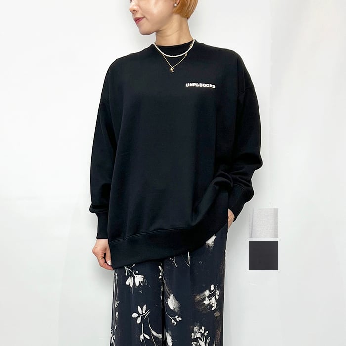 SACRA サクラ EXTRA FINE FLEECE TOP 126641091 2026秋冬新作 [送料