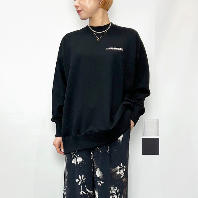 SACRA サクラ EXTRA FINE FLEECE TOP 126641091 2026秋冬新作 [送料無料]