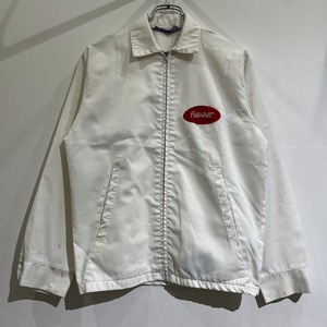 60s K-BRAND'S Swing Top White 60年代 スウィングトップ ホワイト 胸ワッペン バック染み込みプリント