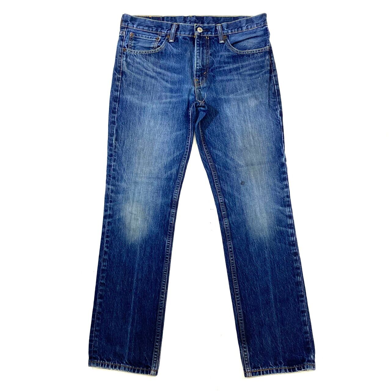 Levi S リーバイス 511 コットン ブルーデニム スキニーパンツ ストレッチ入り ボタンフライ メンズw33 古着 デニムパンツ Cave 古着屋 公式 古着通販サイト