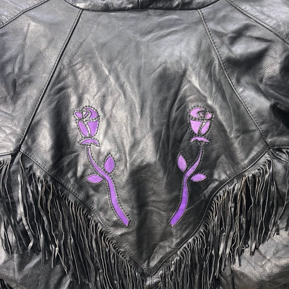 90's vintage 90年代 ヴィンテージ STEER BRAND レザージャケット USA