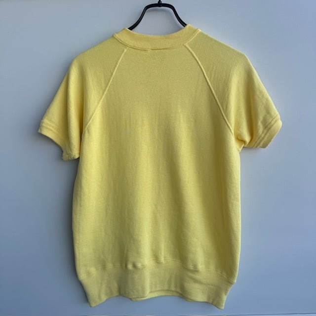 60s〜 半袖ヴィンテージスウェット フロッキープリント NOS | 古着屋