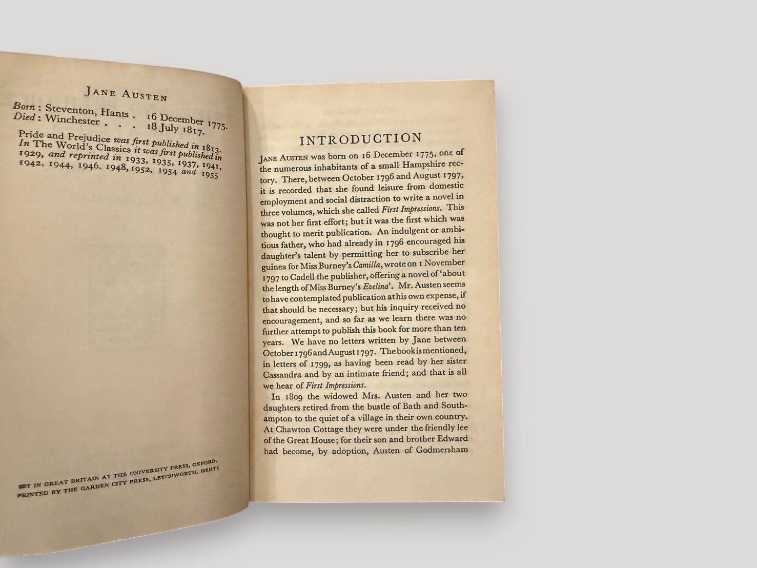 SL967】Pride and Prejudice(1955) /Jane Austen | KITAZAWA BOOKSTORE