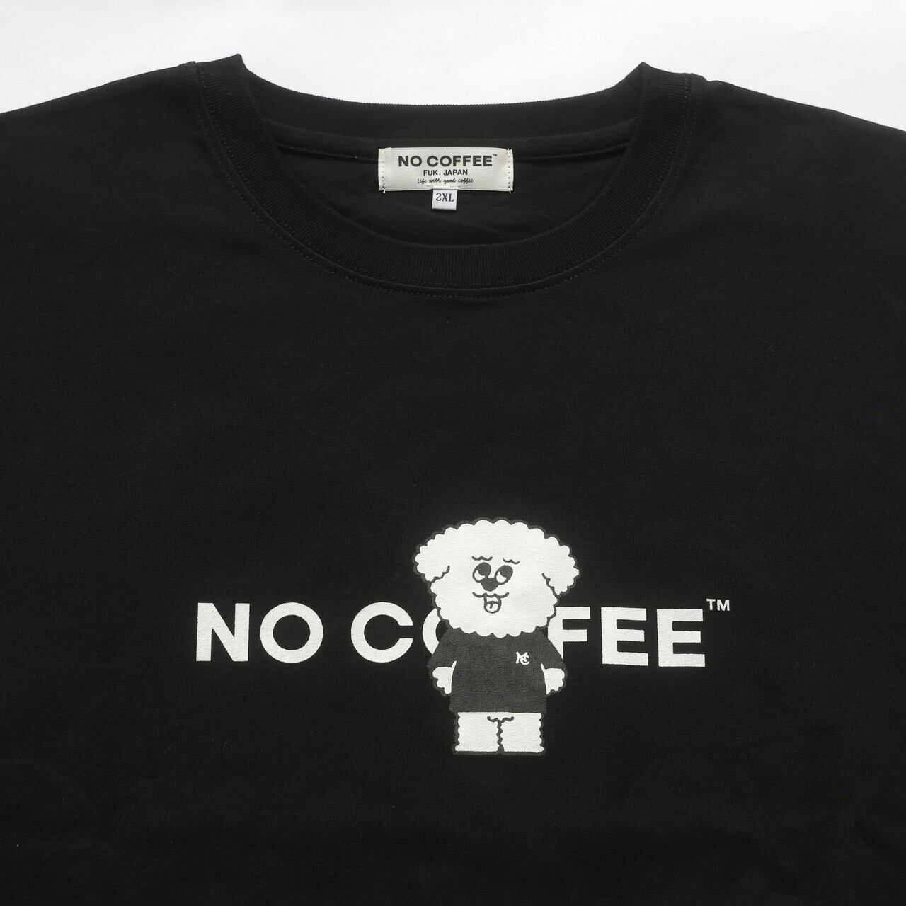 エヌオくんTシャツ | NO COFFEE