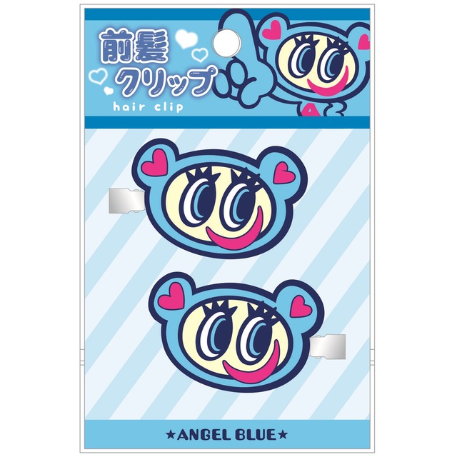 エンジェルブルー前髪クリップ 中村くん(1803020)
