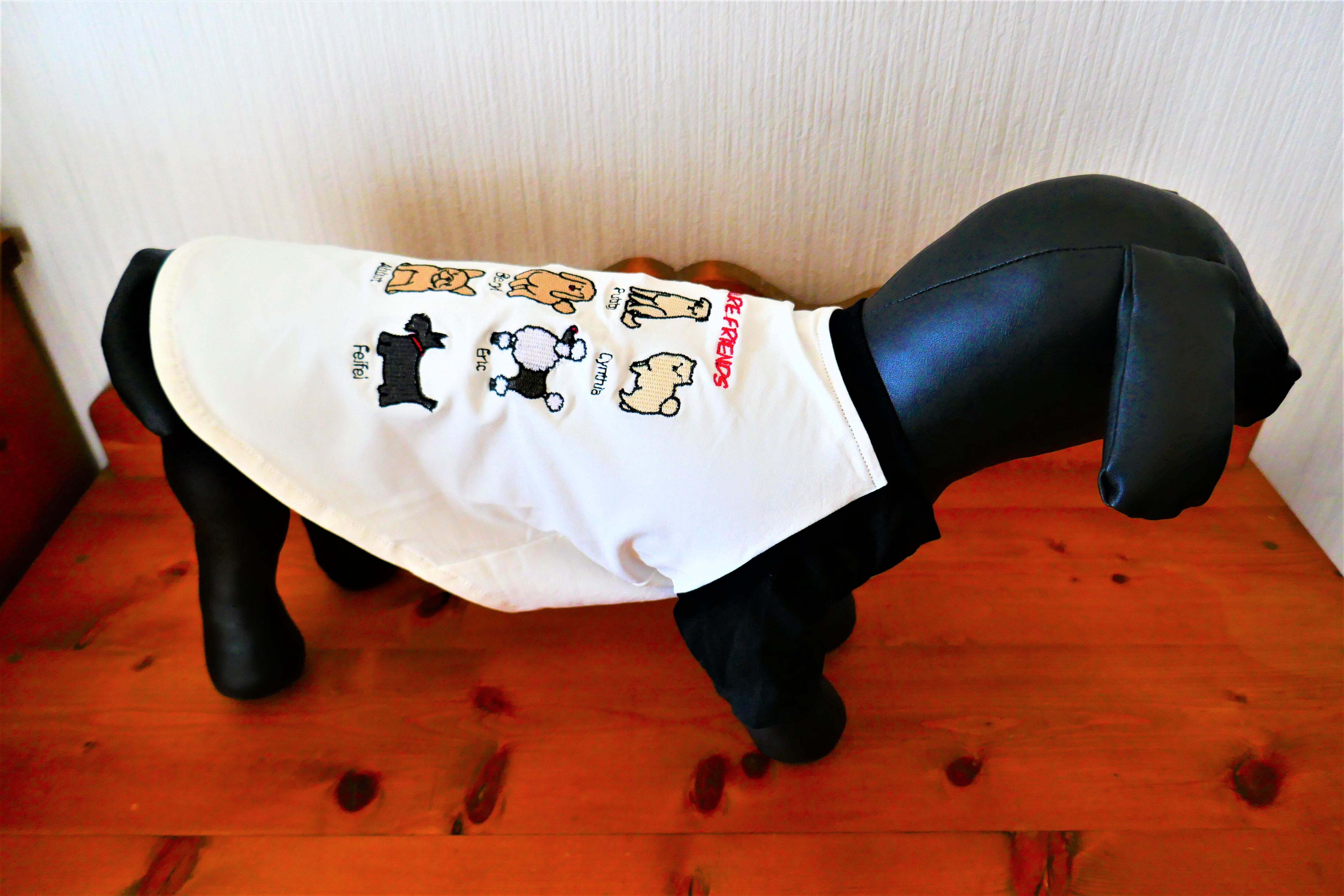 犬服 SS わんこの普段着 ポップアニマル 犬服 SS わんこの普段着