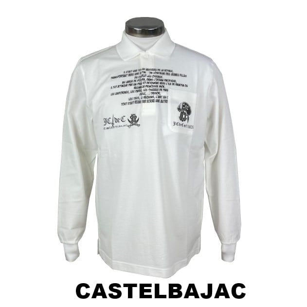 カステルバジャック CASTELBAJAC トムとジェリーポロシャツ 7235373103