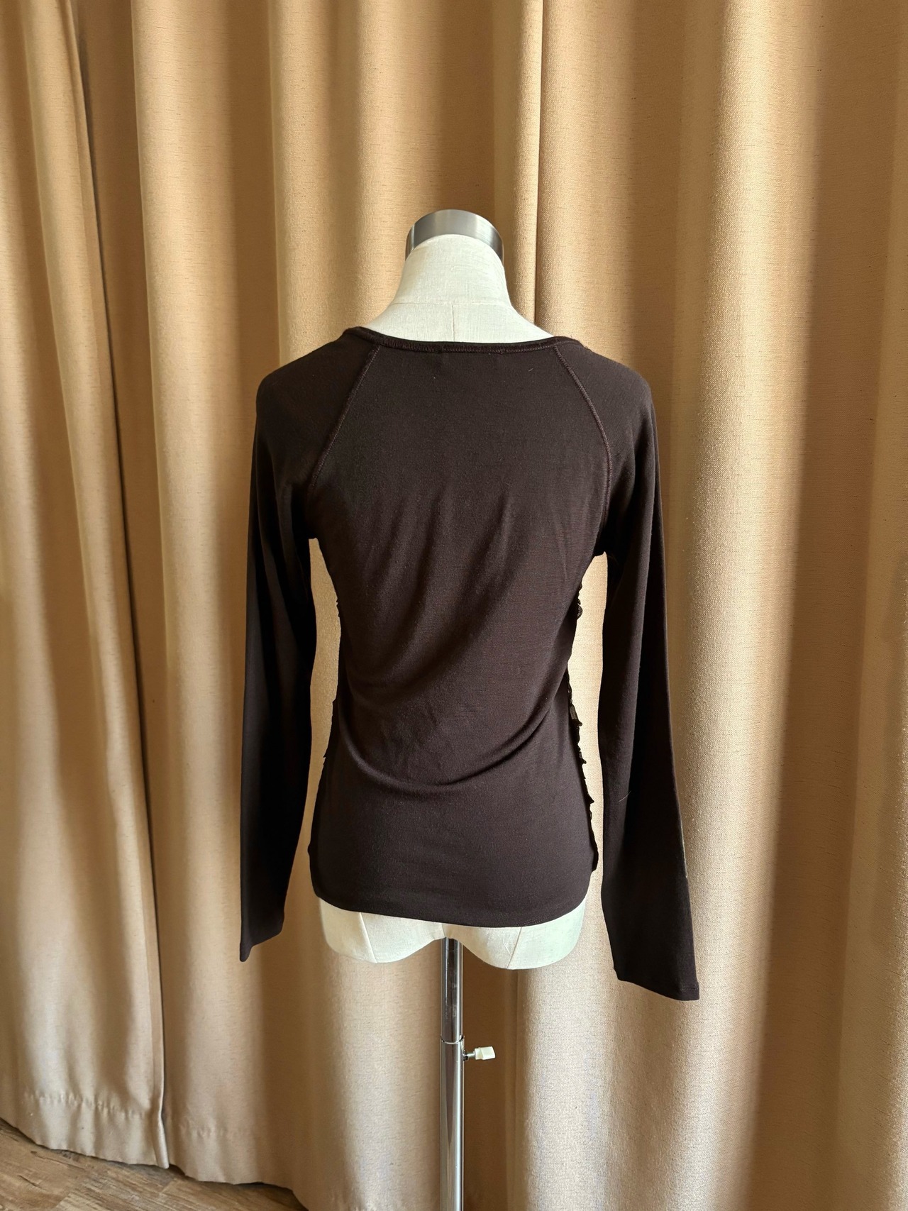 MADE IN ITALY artistic stretch tops-4488-1