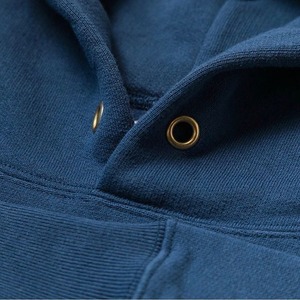 TACOMA FUJI RECORDS / TACOMA FUJI LOGO EMBROIDERY ver. HOODIE / タコマフジ / スウェット / ネイビー