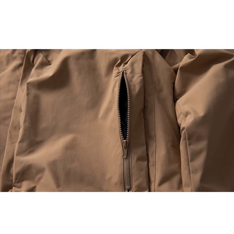 ★AMERICAN RETRO OUTDOOR COTTON COAT　　　A0875