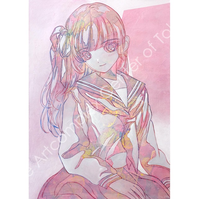 大槻香奈 「おきにいりのりぼん」